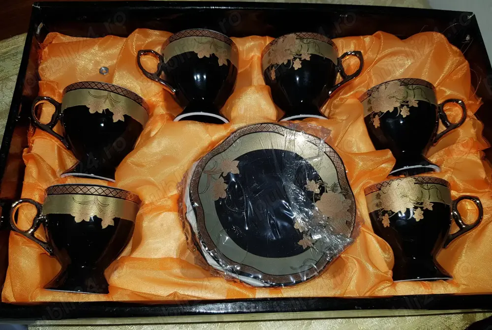 Set 6 cesti cafea ceai chinezesti