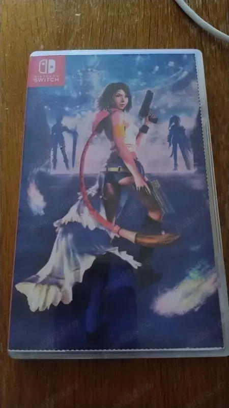 FINAL FANTASY X HD Remaster (Nintendo Switch)