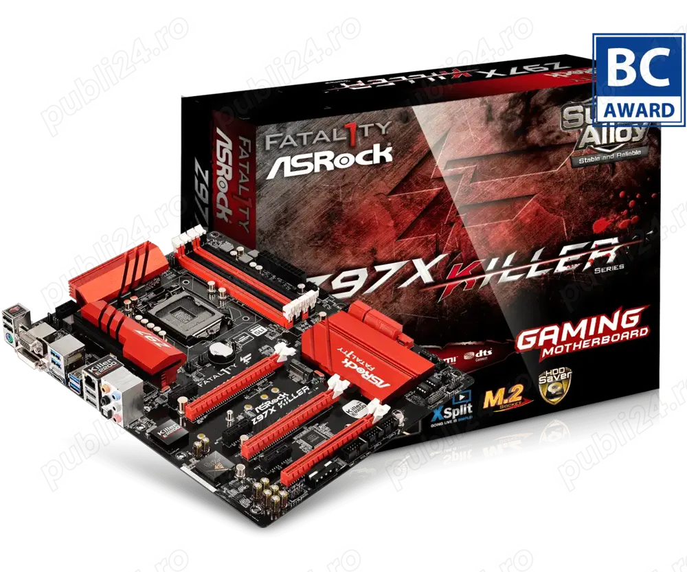 Placa de baza  ASRock Z97 Fatal1ty Z97X Killer