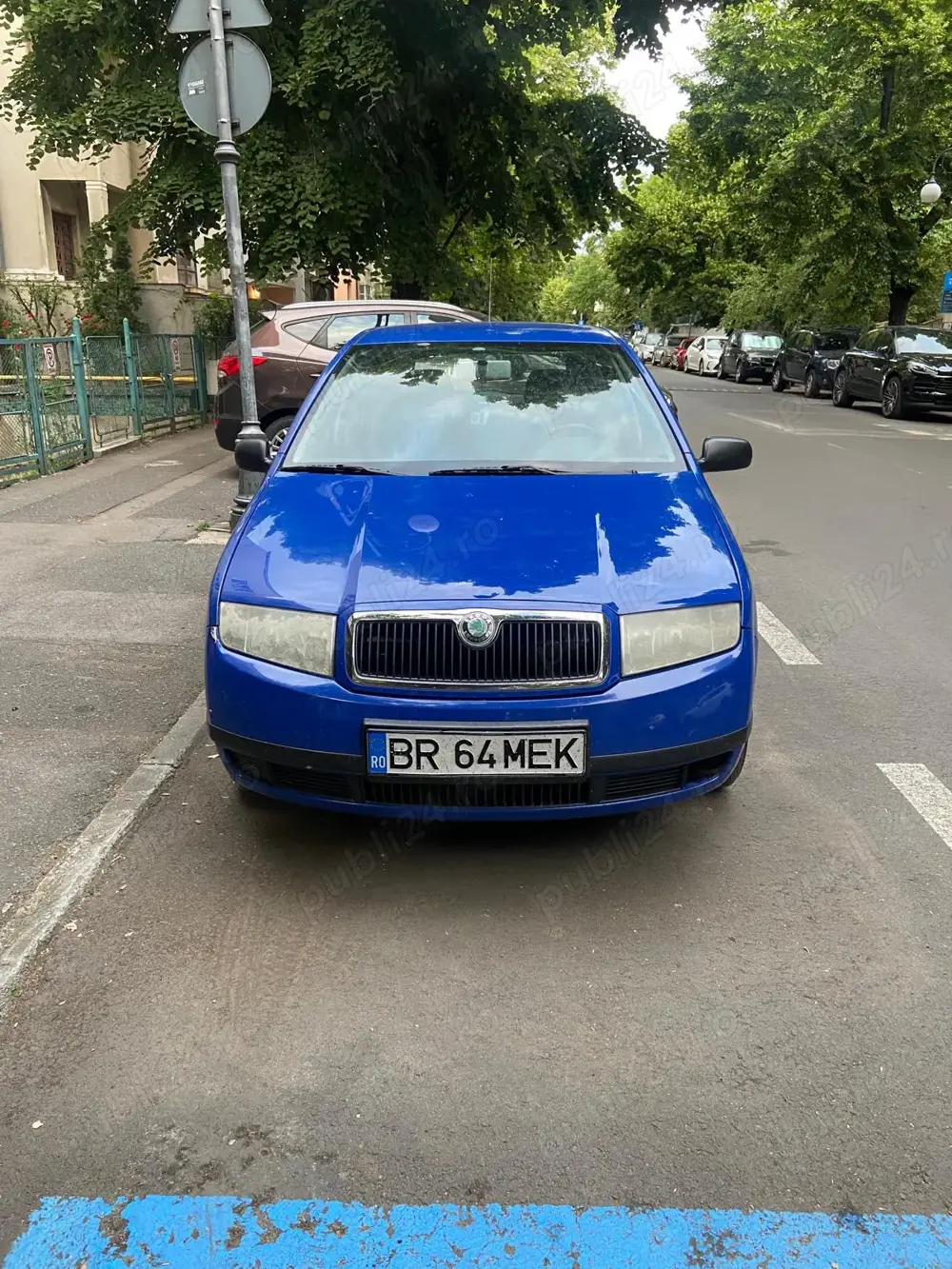 Vand Skoda Fabia