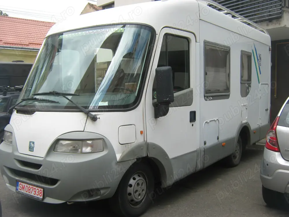 Autorulota Knaus Trevel