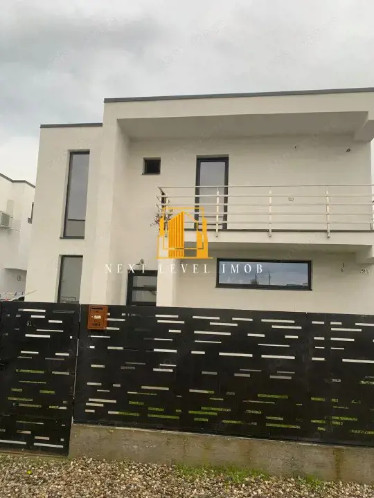 Casă modernă P+etaj zona Slava