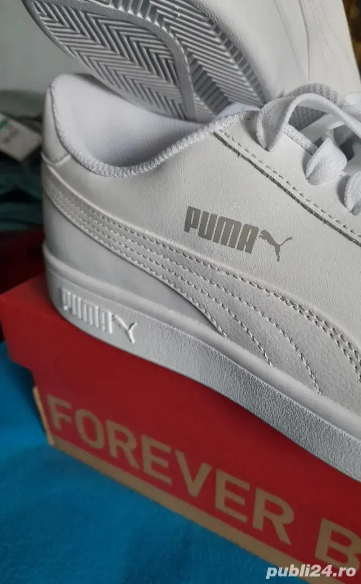 Pantofi Puma piele original, nou