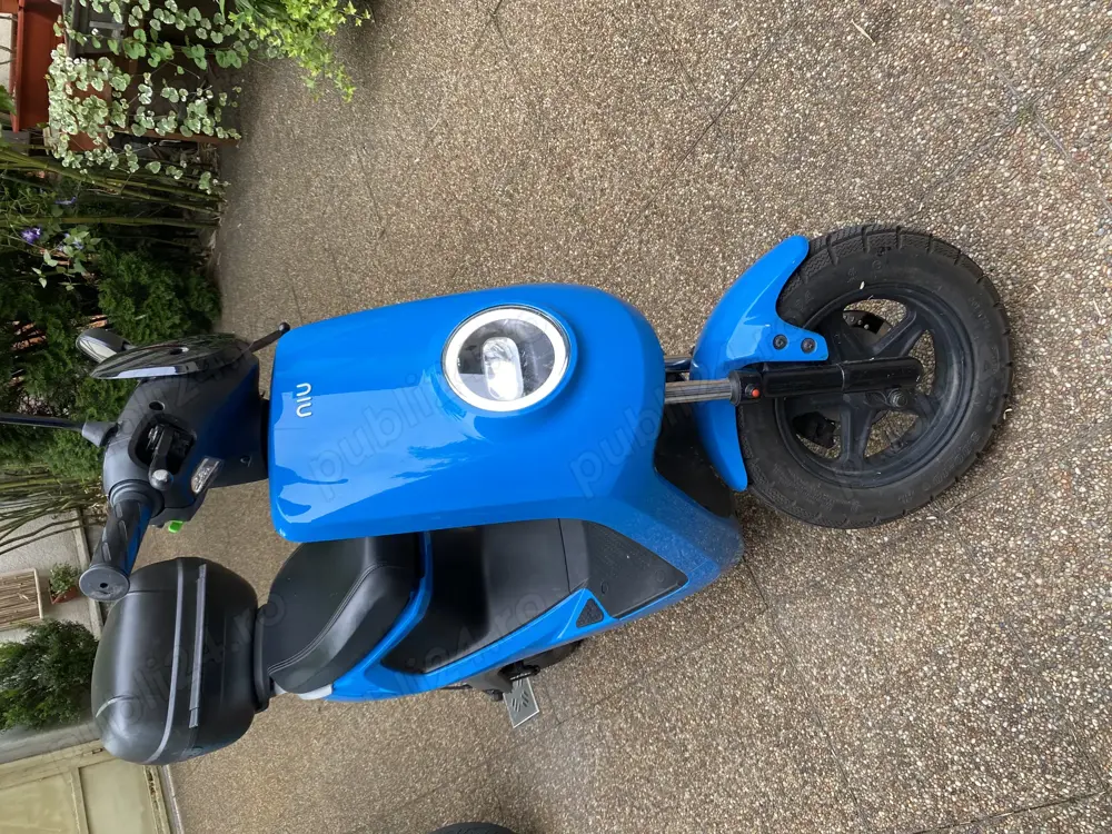 Vând scuter electric Niu  Vând scuter electric Niu