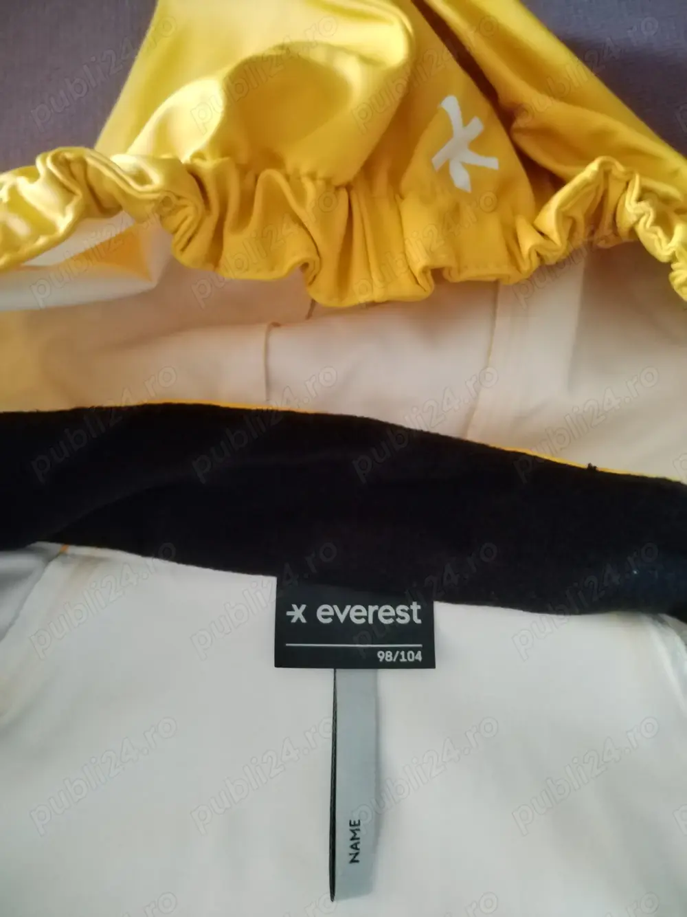 Geaca impermeabila copii