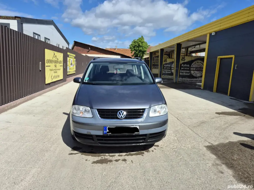 Vand Vw Touran 1.4 TSI