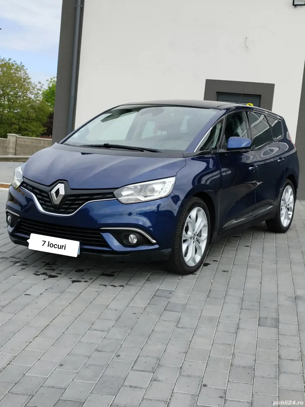 Renault Grand Scenic 2019 7 locuri 