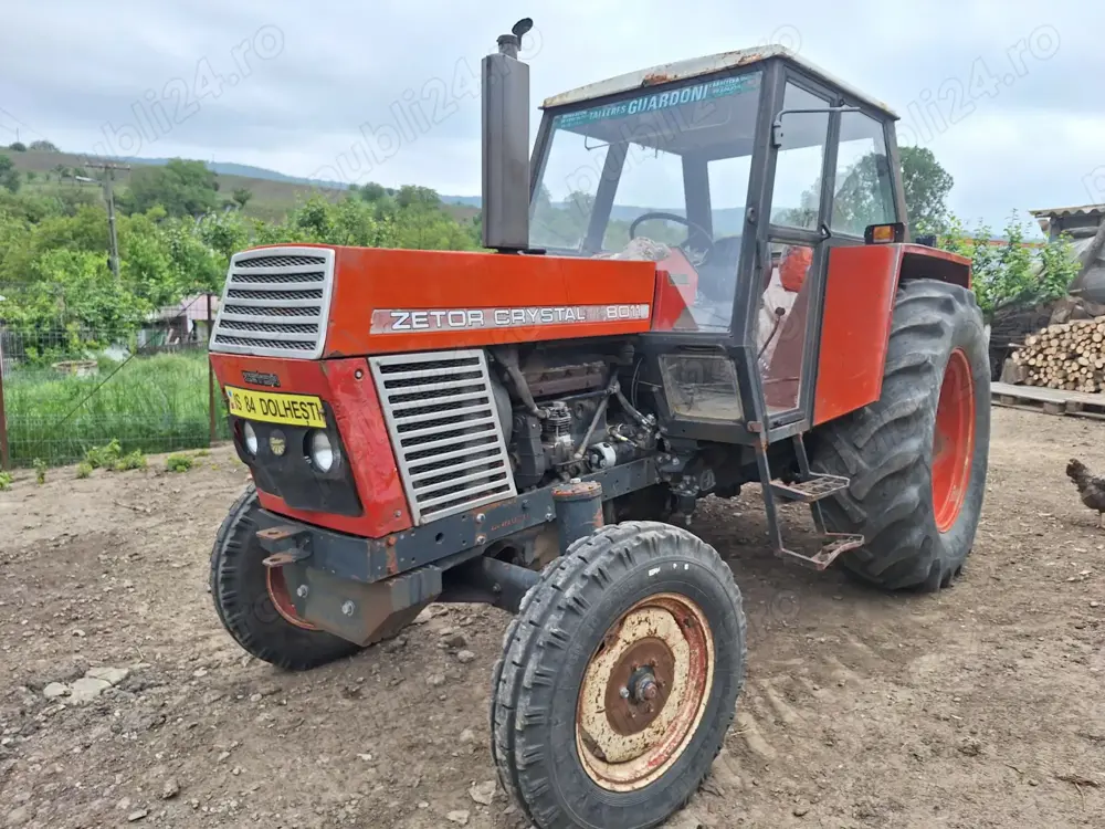 Tractor Zetor 8011S