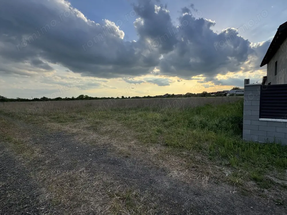 Teren Intravilan Becicherecu Mic ,776 mp,Fs. 17,5m