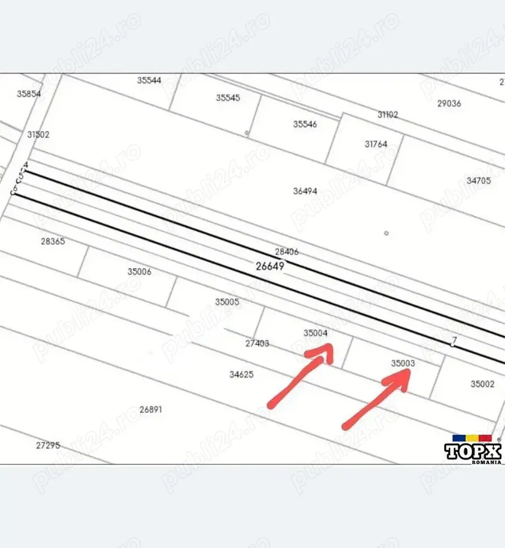 Teren intravilan - Loc de casă 