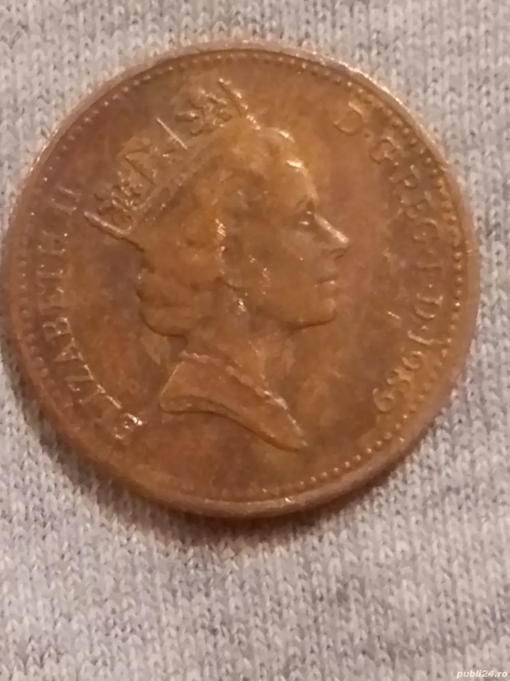 Moneda veche de colecție 