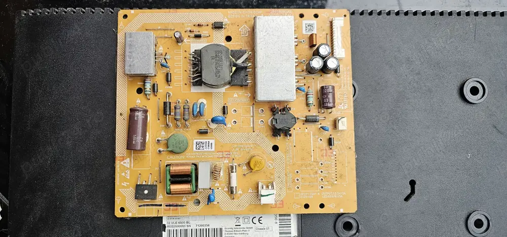 Sursa Delta APDP-72A1 ZUZ910R Grundig 32vle6000bl