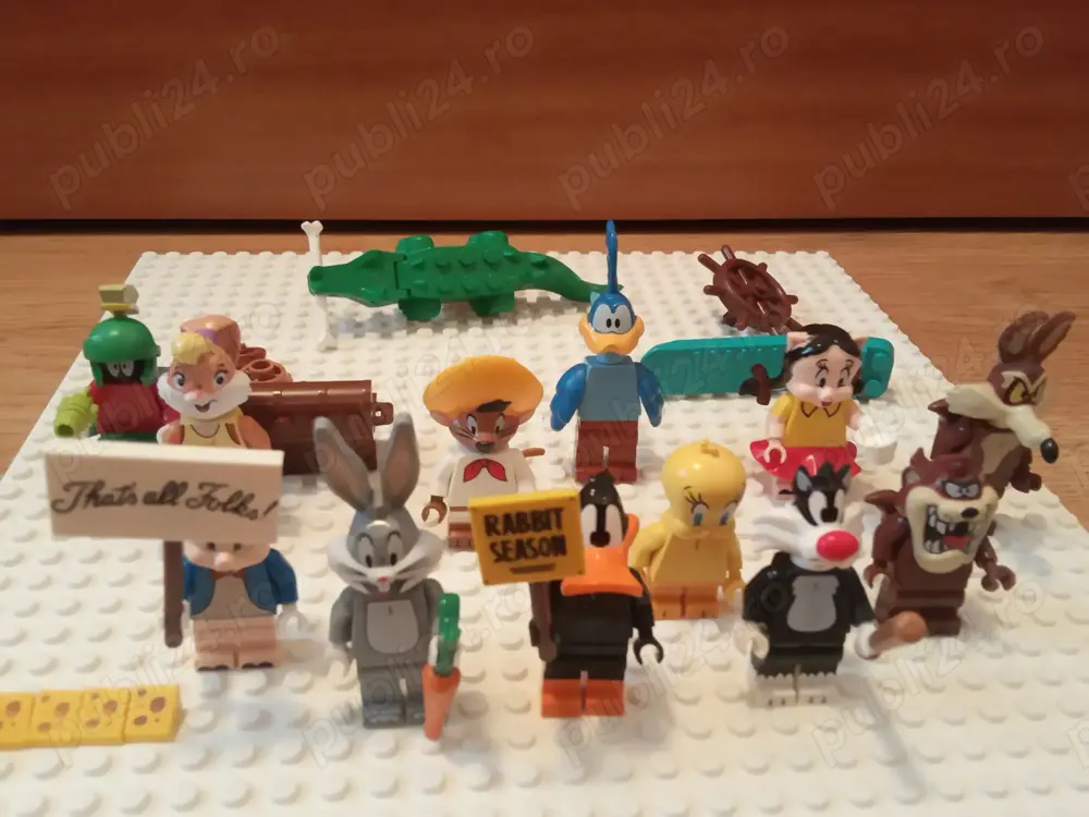Lego lot minifigurine Looney Tunes