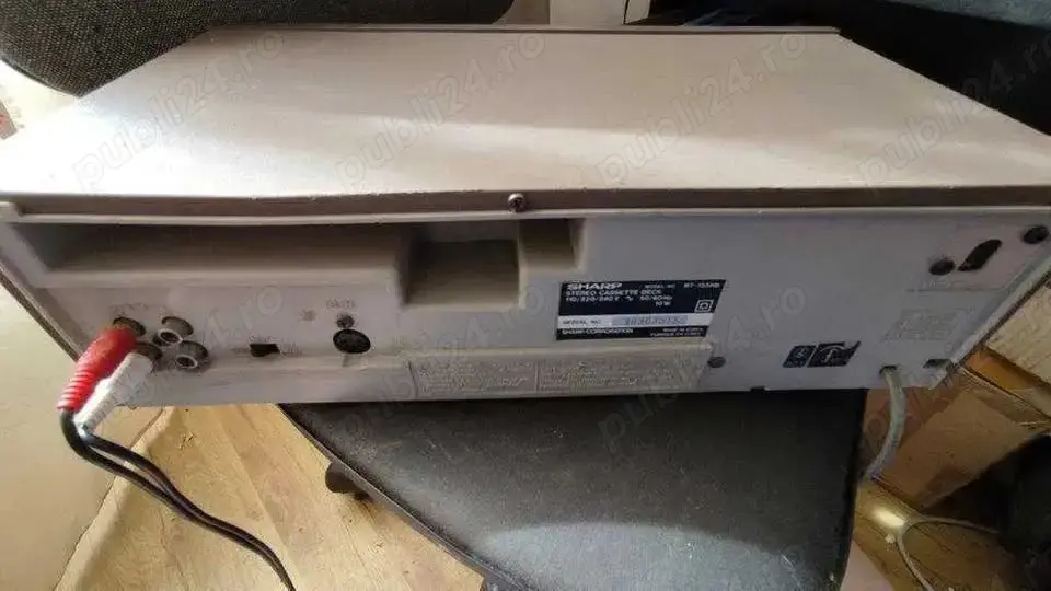 Casetofon deck SHARP