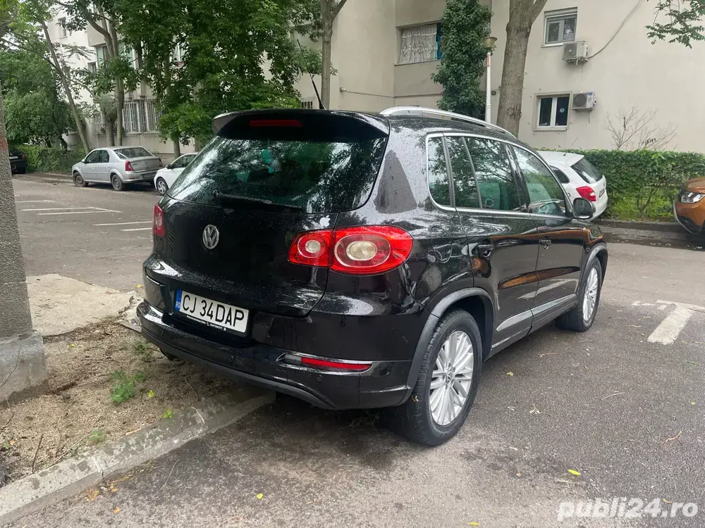 VW Tiguan R line 2.0 TDi 140 Cp 2010 Panoramă Bixenon Subwoofer JBL 1000w