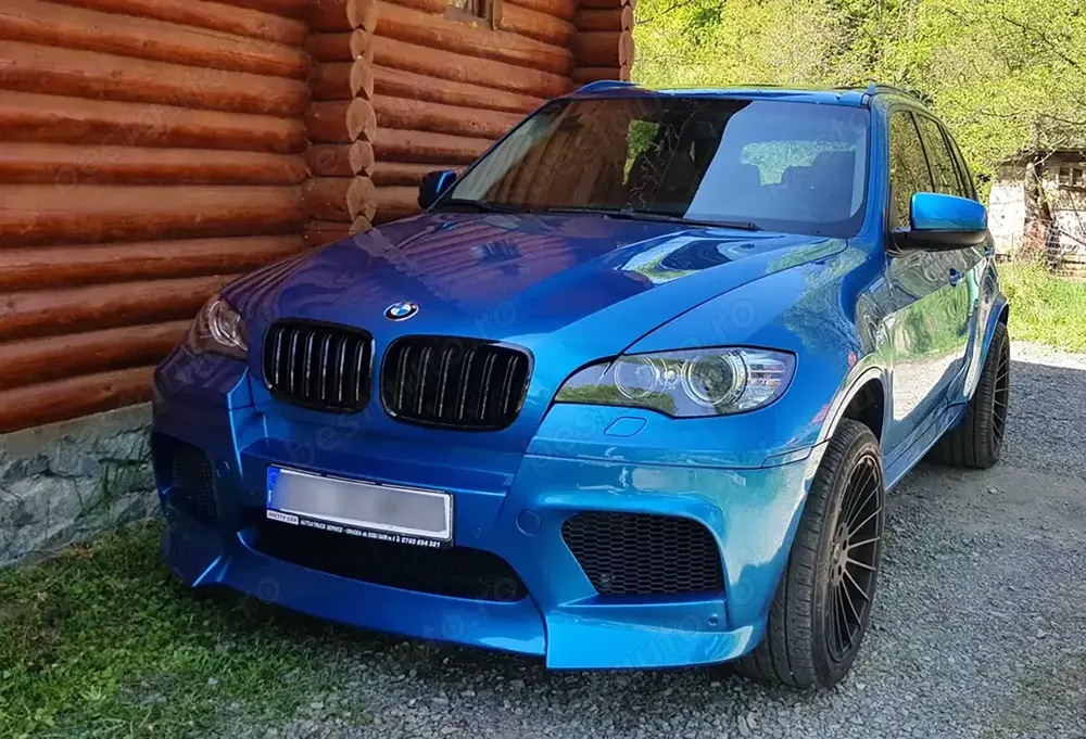 Bmw X5 E70 pachet M X6M Unic , panoramic, jante 22 vara + 20 iarna