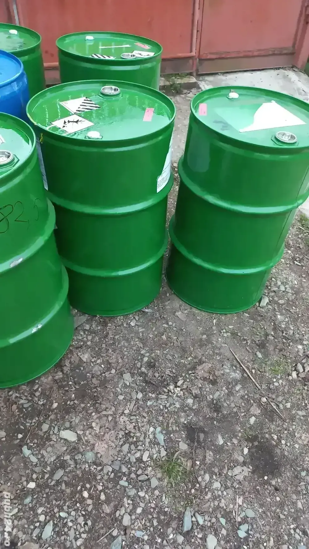 butoaie 110L tabla bidoane paleti 