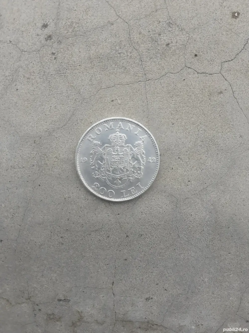 vânzare monede argint Românești 