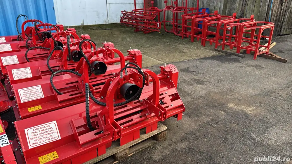 Tocator de resturi vegetale 