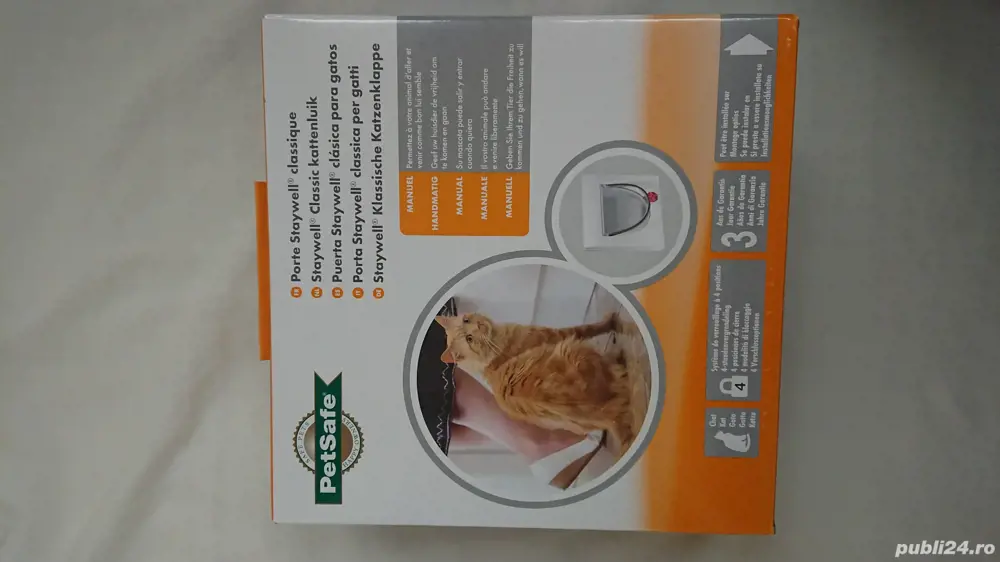 Usa pisici Petsafe classic