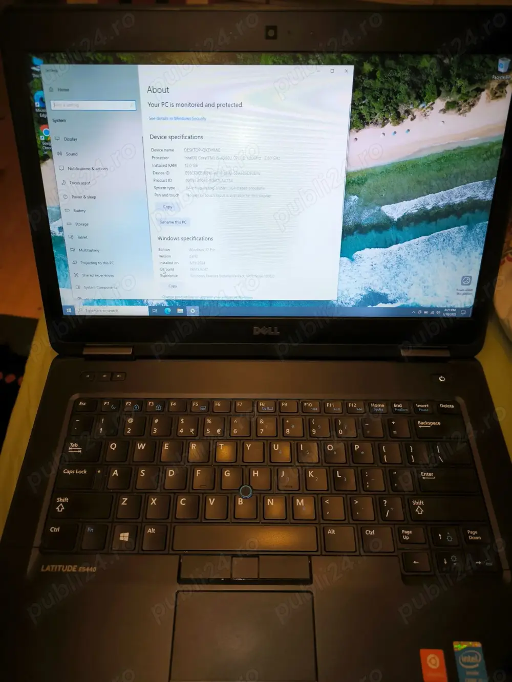 Laptop Dell Latitude E5440