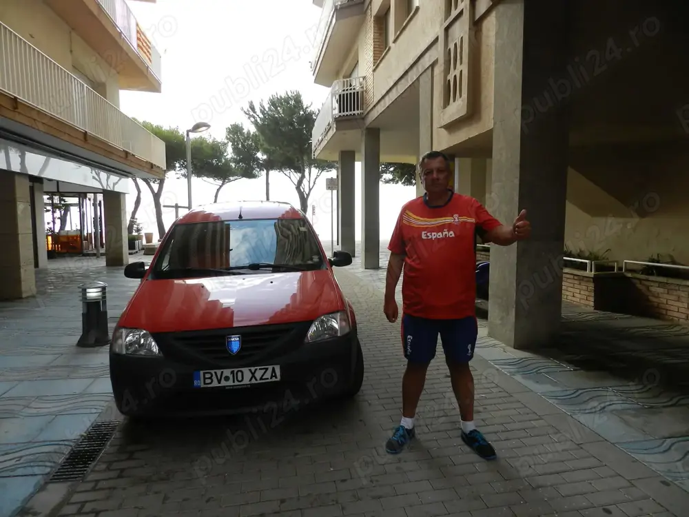 Vănd Logan Van 1.4  benzina , AC   pret 6000 euro