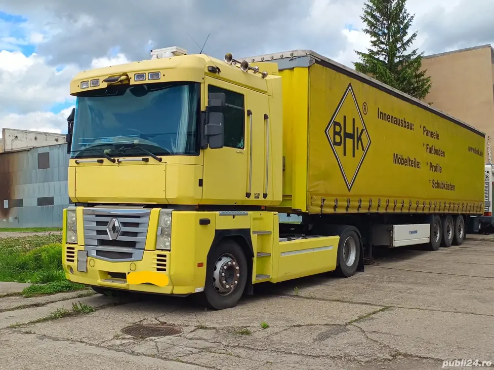 ansamblu Renault Magnum + Krone 2011