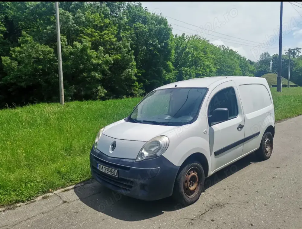 Vandv renaul kangoo