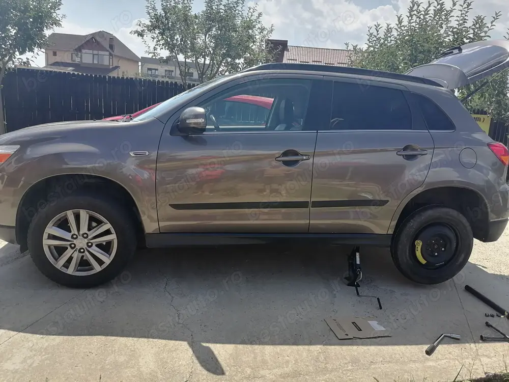 Roata rezerva slim Mitsubishi Asx toți anii de fabricație 