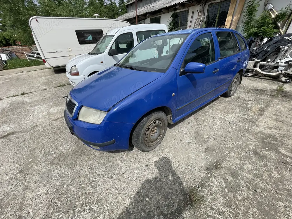 Dezmembrez Skoda Fabia I Combi (6Y) 1.4Mpi AQW 50kW 68CP Benzina an 2002