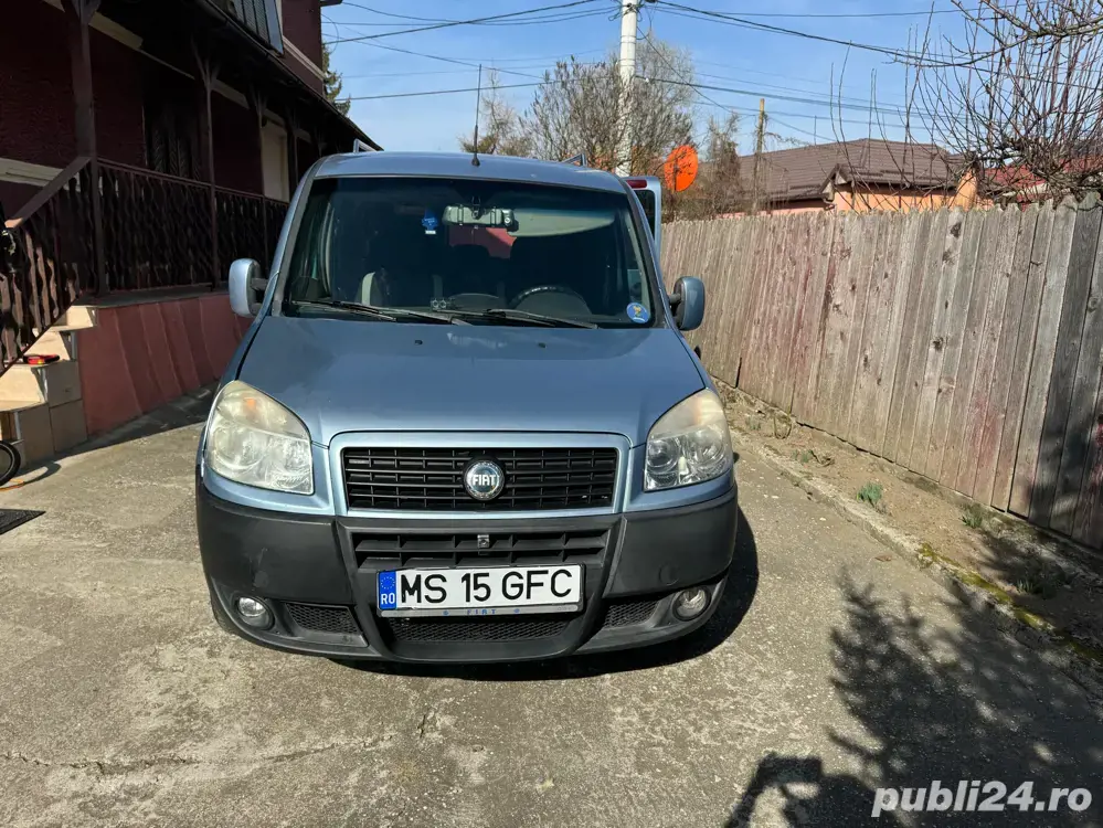 vanzare fiat doblo 2006 vanzare fiat doblo 2006