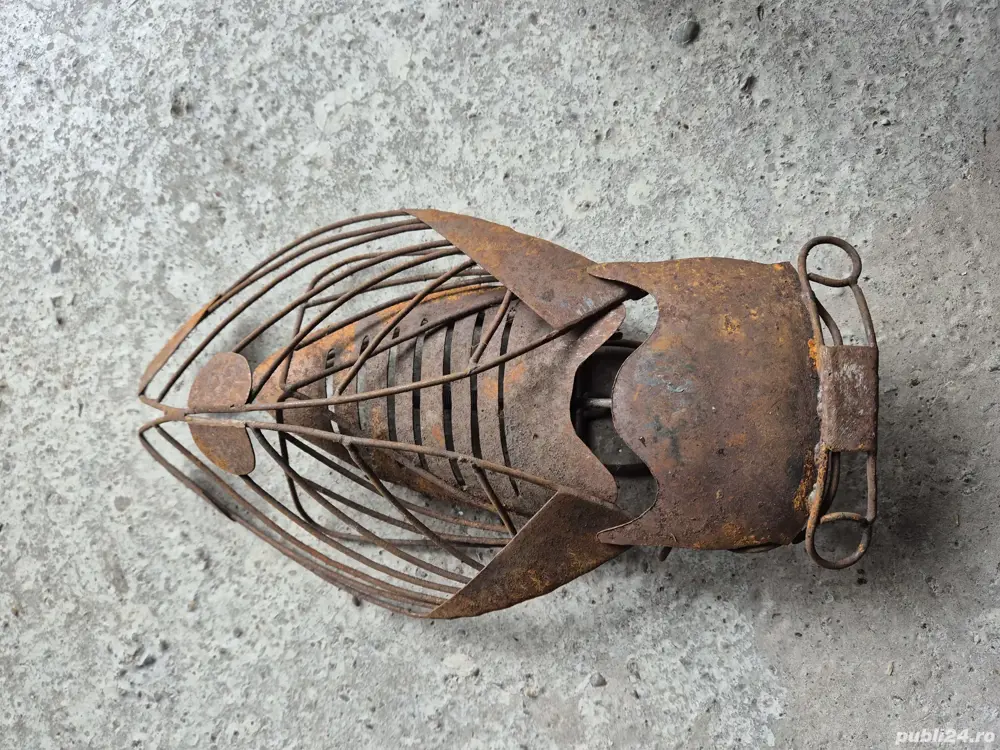 Greieri de metal pentru beciuri, crame,terase executați manual