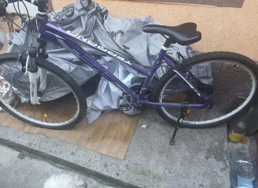 Bicicletă DHS cu 7 viteze