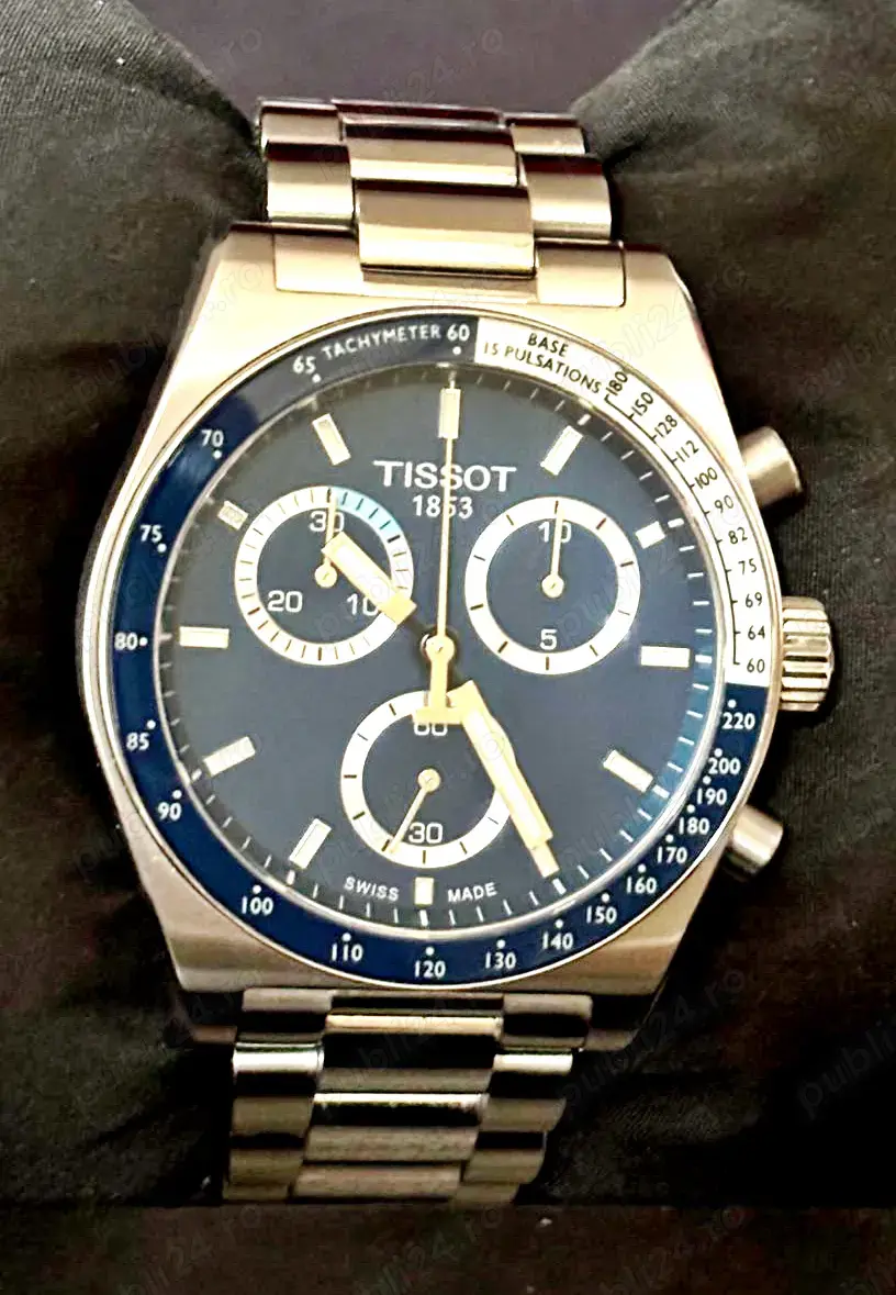 Ceas Tissot T-Sport PR516 Chronograph in cutie, garantie 18 luni