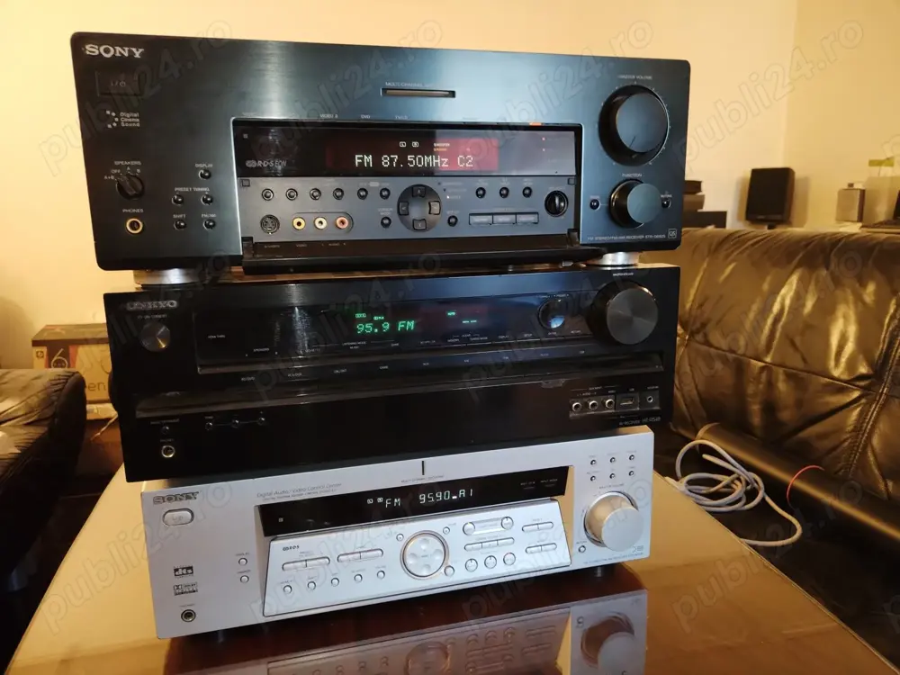 Amplitunere receivere digitale defecte Onkyo HT-R548 sau Denon AVR 1804 , le pot si dezmembra