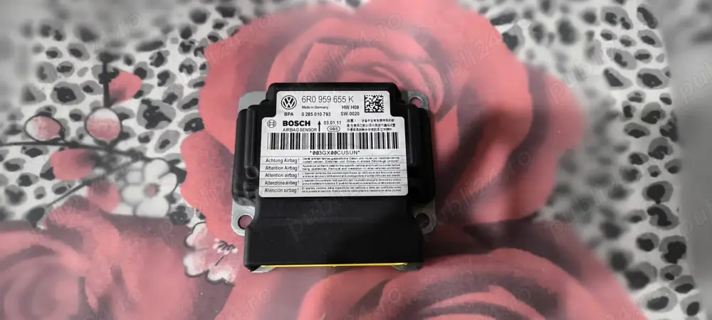 Calculator airbag, cod 6R0959655K & cod 1C0909605 K Scoda Fabia 