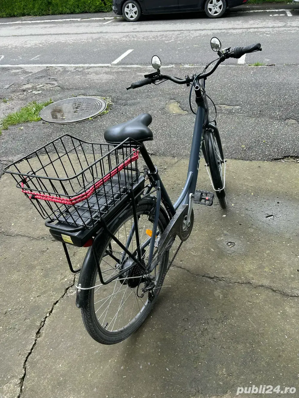 Bicicleta electrica..Carpat Sport