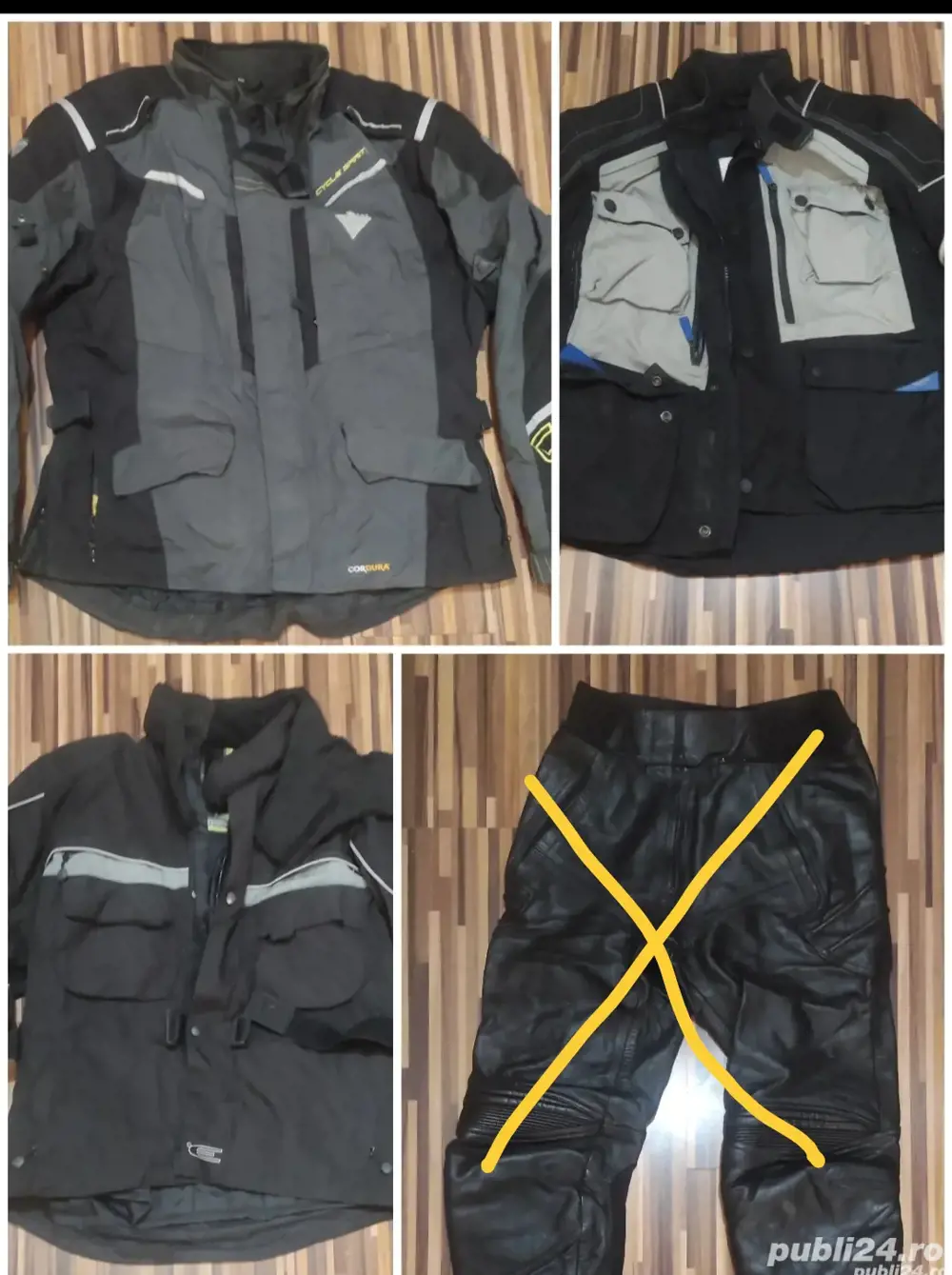 Geci ,pantaloni moto 