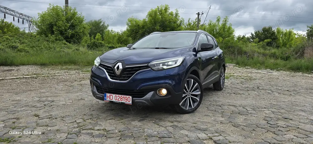 Renault Kadjar 2016 Euro 6 1,6 DCI 131 CP Bose Navi Piele Keyless Led 