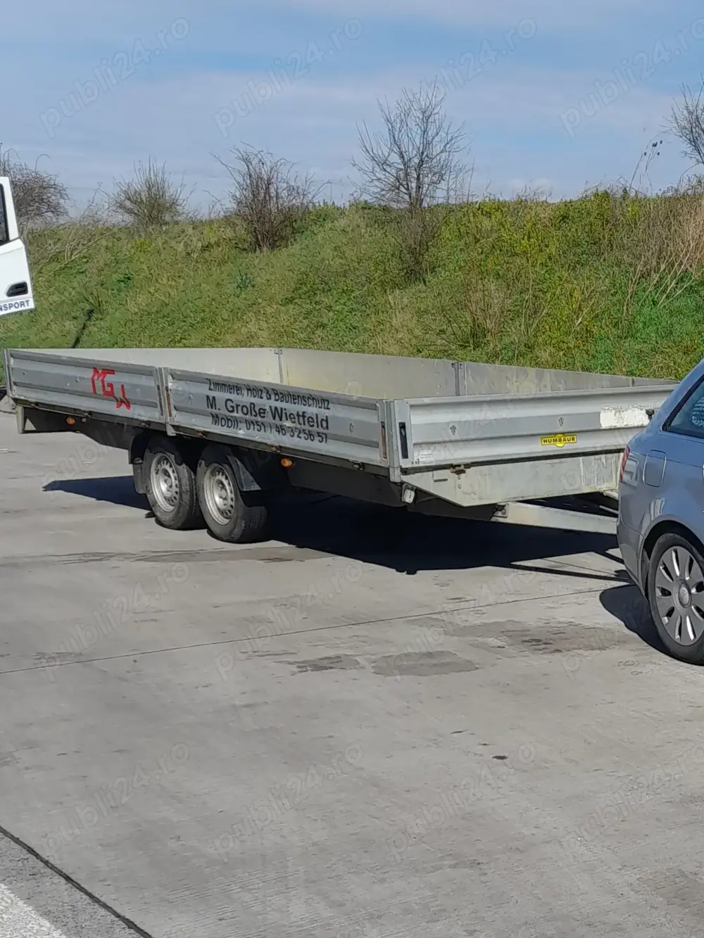 Remorcă Humbaur