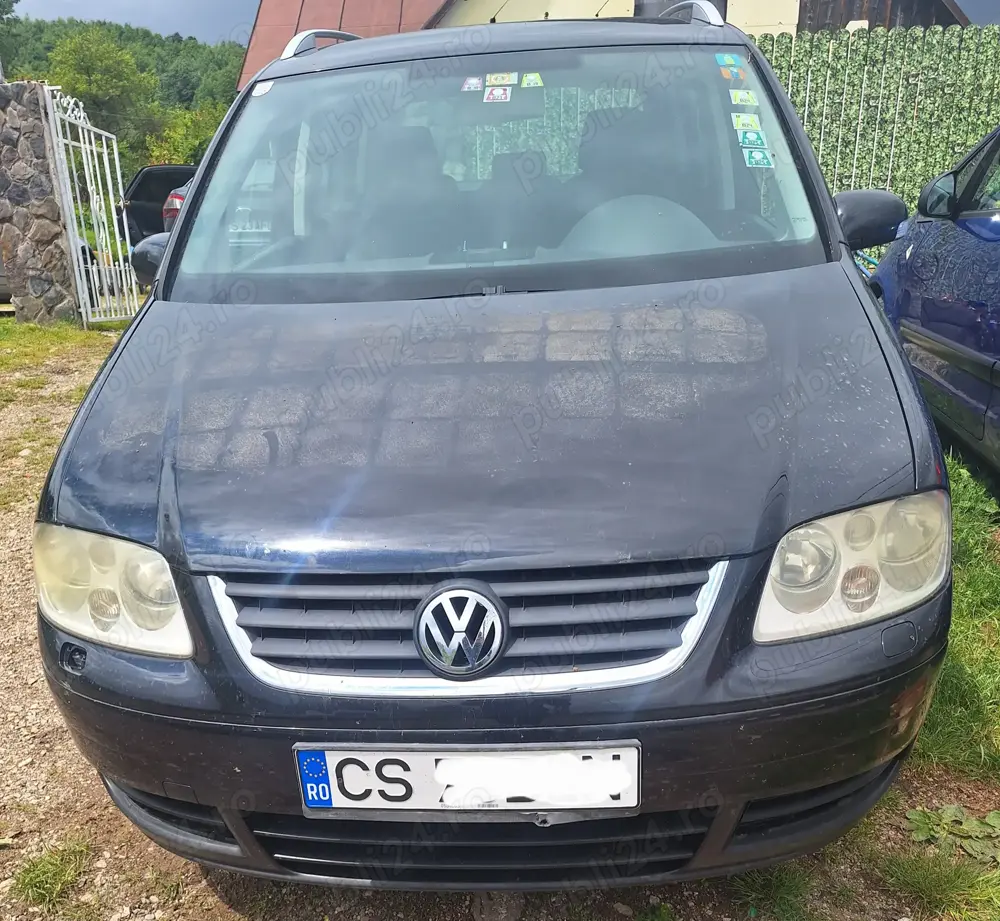 Vand Volkswagen Touran