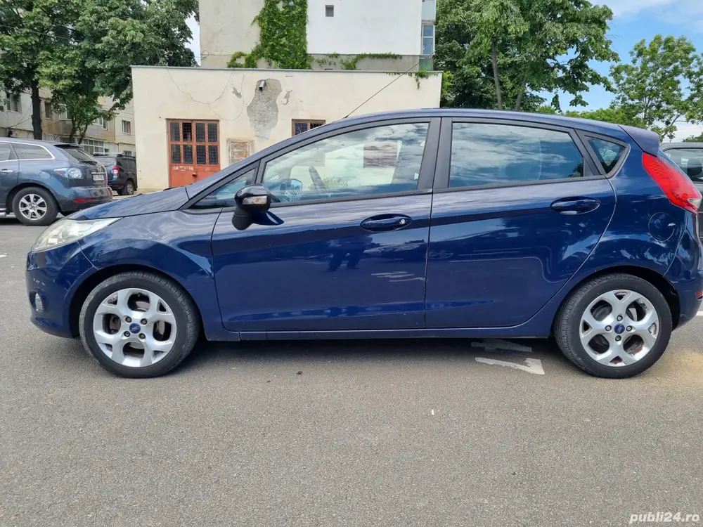 Ford Fiesta 1.4 Gpl Ford Fiesta 1.4 Gpl