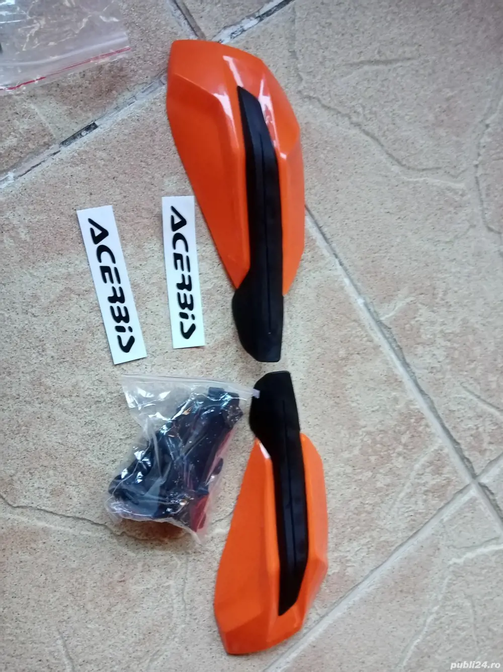 protectie maini bicicleta moto . handguard