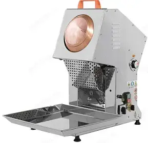 Utilaj pentru prajit , caramelizat , glasat-electric