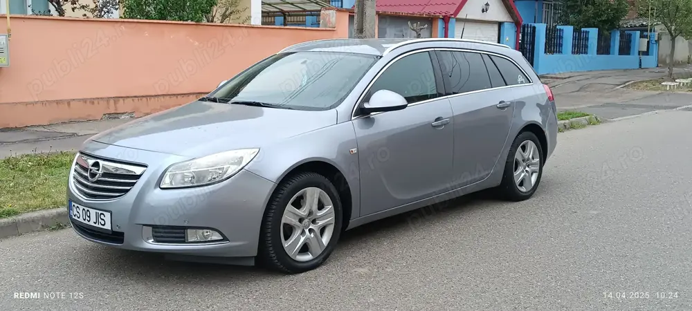 Vand Opel Insignia 2010