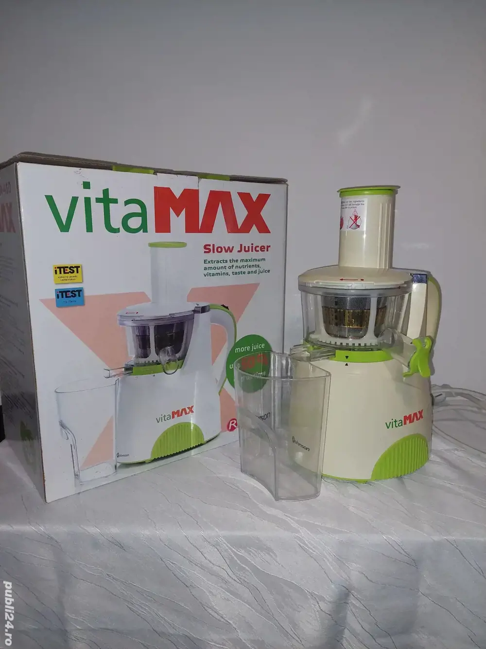 Vitamax SlowJuicer Rohnson