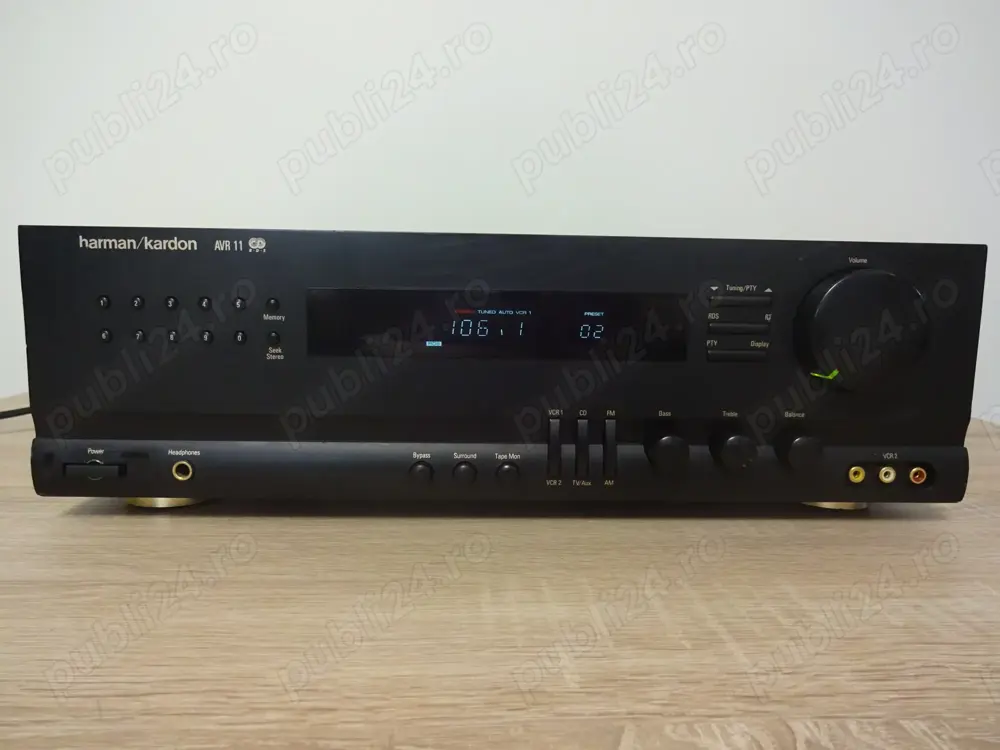Amplificaor 5.1 Harman Kardon AVR-11