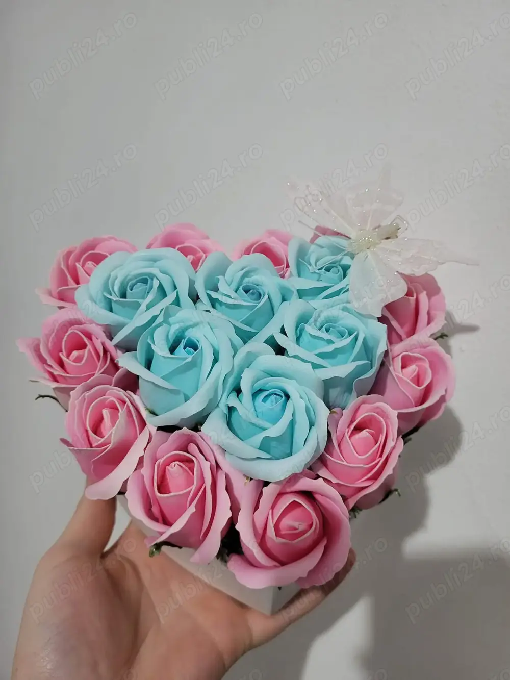 Aranjamente din flori de sapun