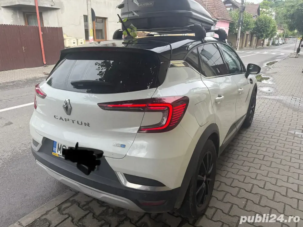 Renault Captur plug in hybrid
