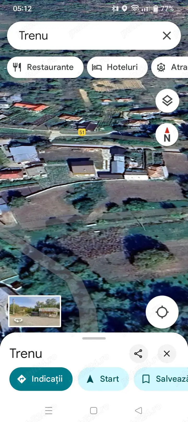 Vânzare teren casa ,com Chiojdeanca Prahova